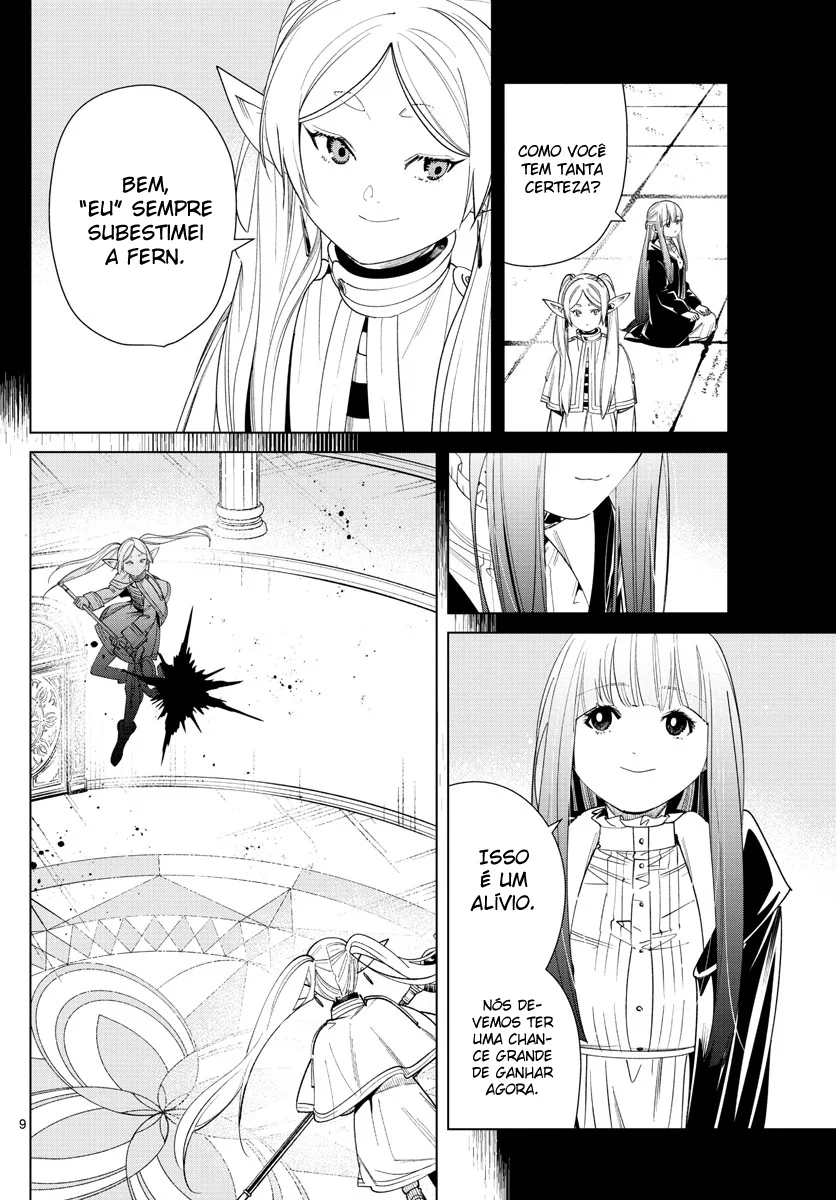 Read SouSou no Frieren (pt) Manga Online