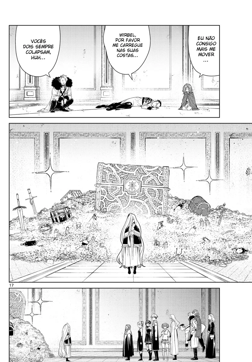 Read SouSou no Frieren (pt) Manga Online