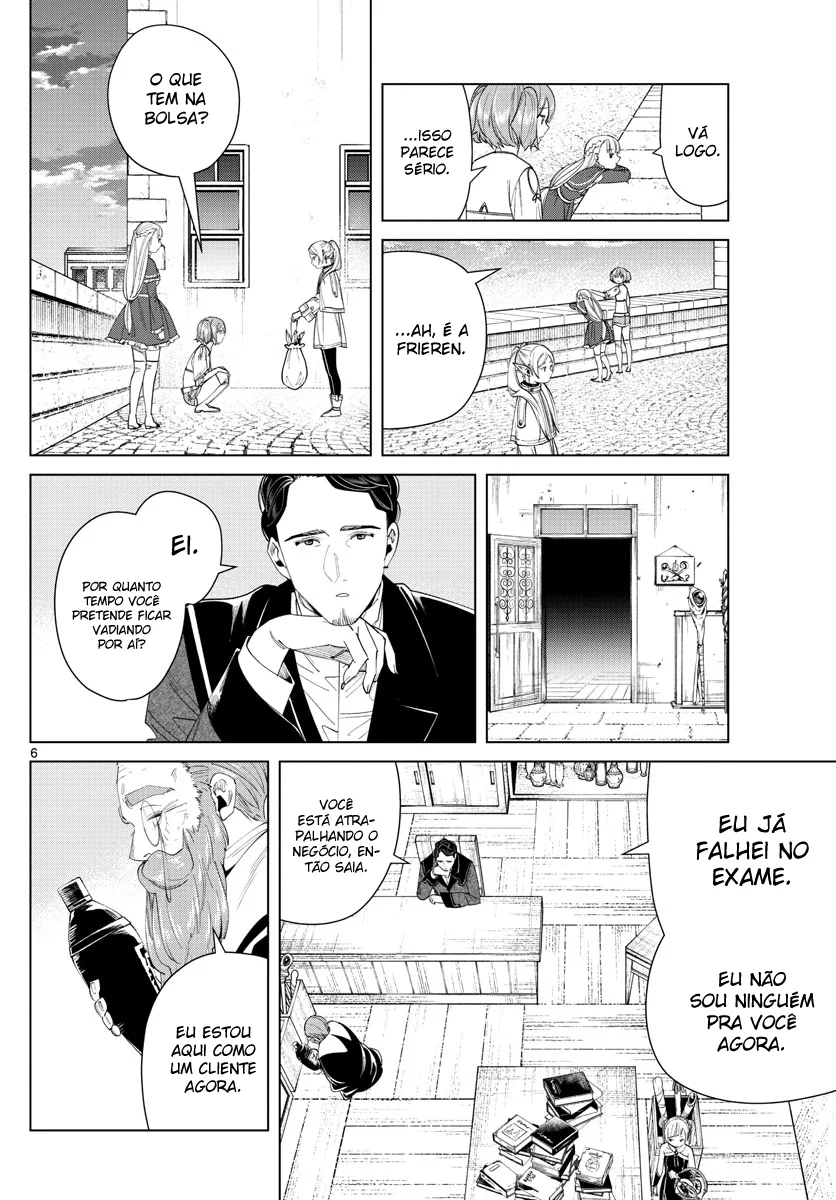Read SouSou no Frieren (pt) Manga Online