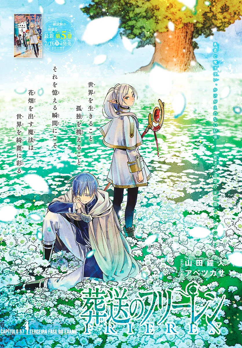 Read SouSou no Frieren (pt) Manga Online