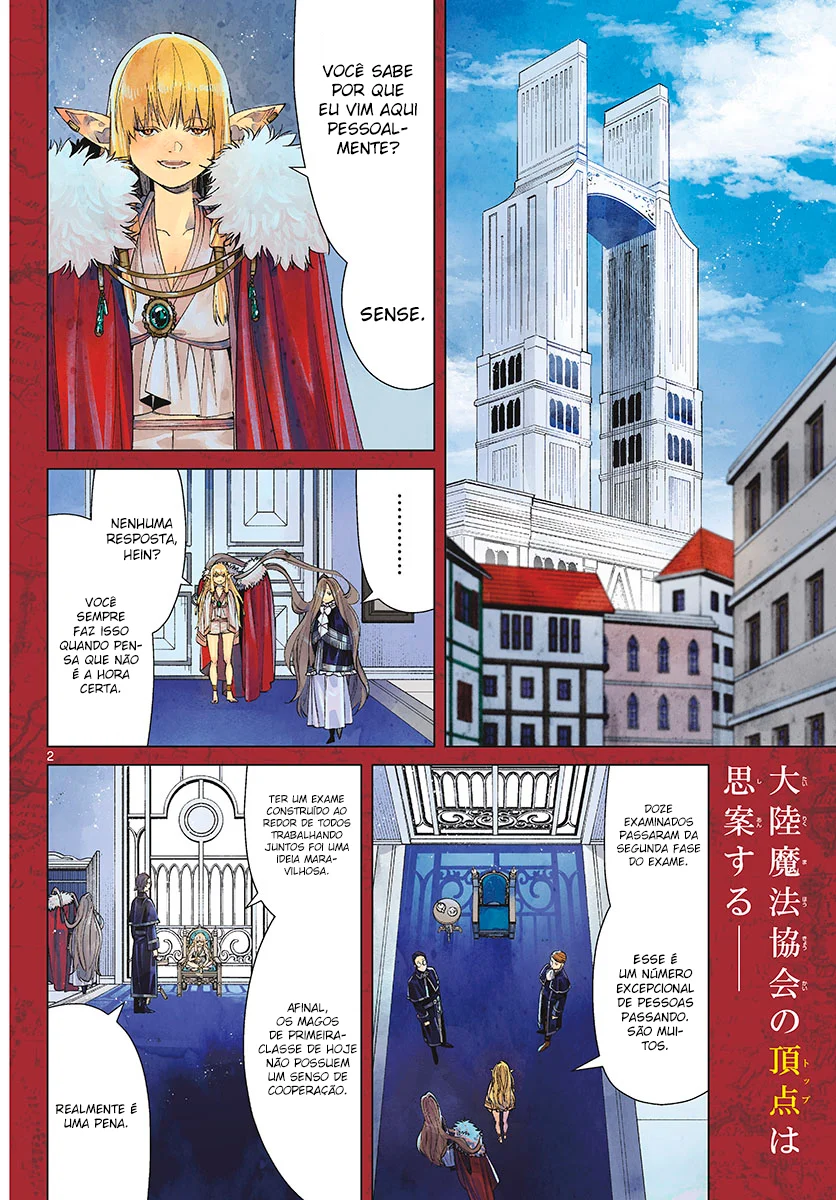 Read SouSou no Frieren (pt) Manga Online