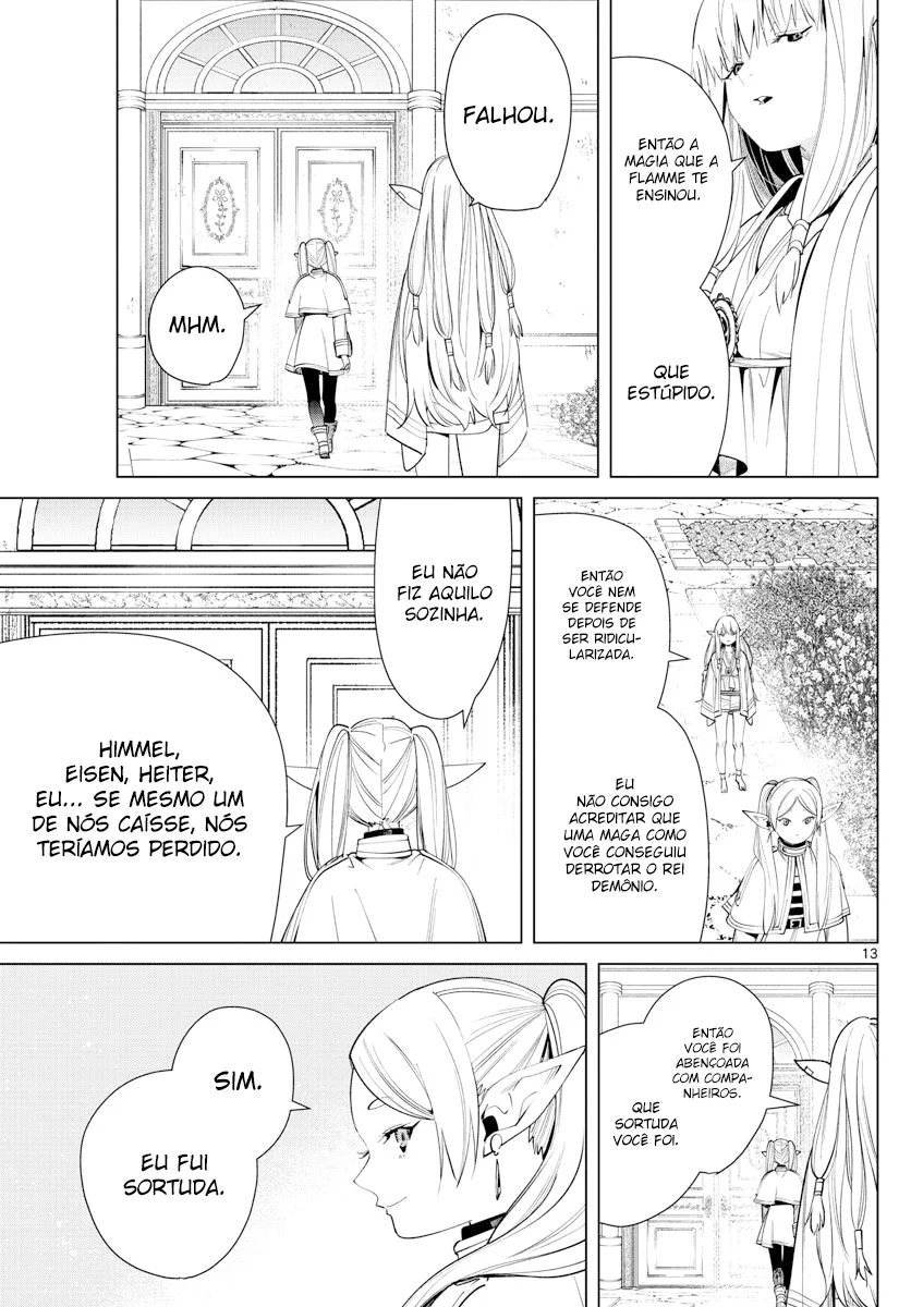 Read SouSou no Frieren (pt) Manga Online