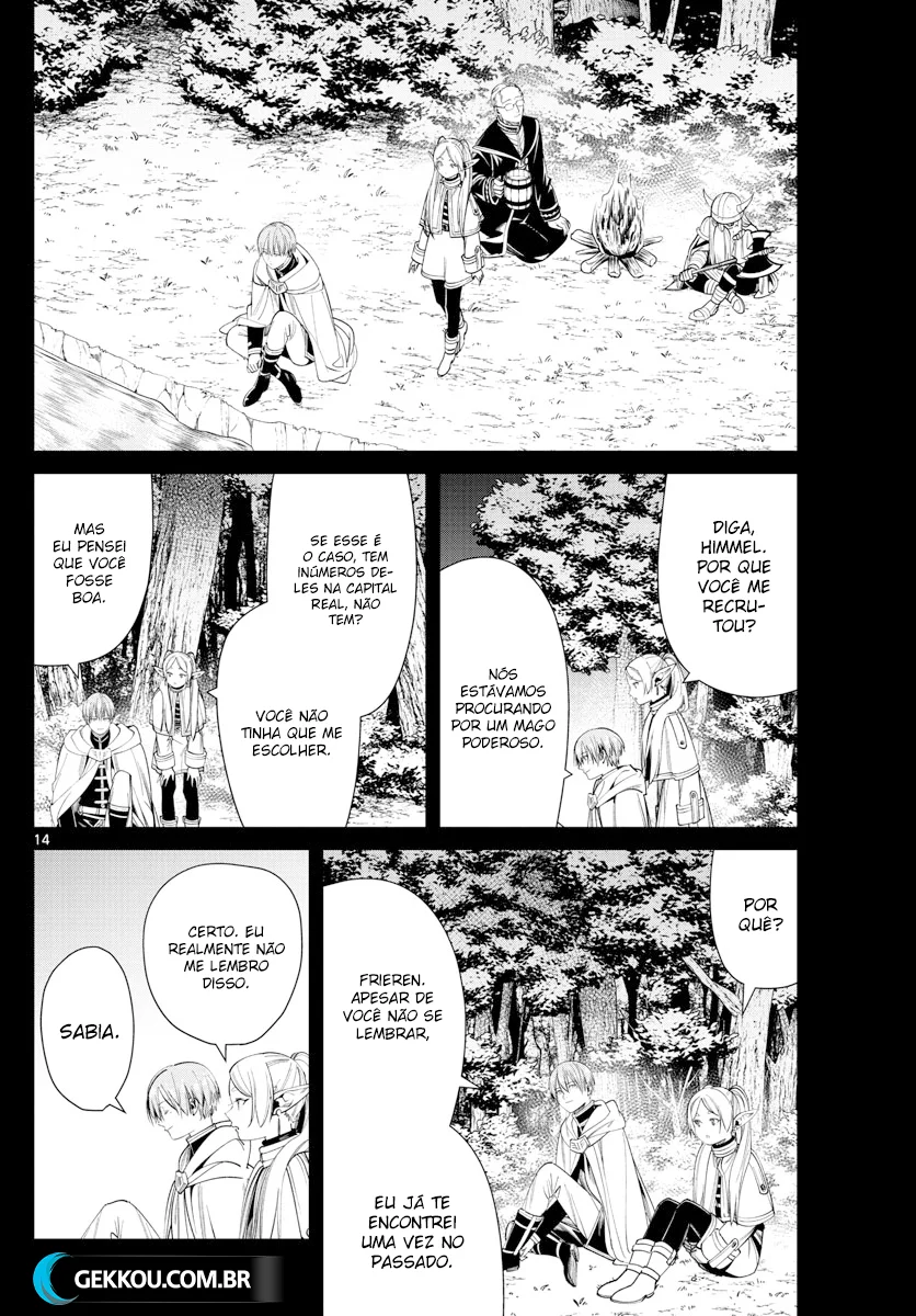 Read SouSou no Frieren (pt) Manga Online