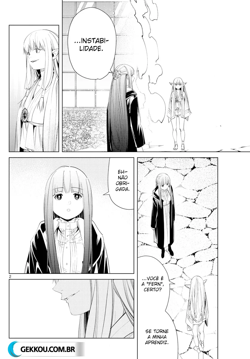 Read SouSou no Frieren (pt) Manga Online