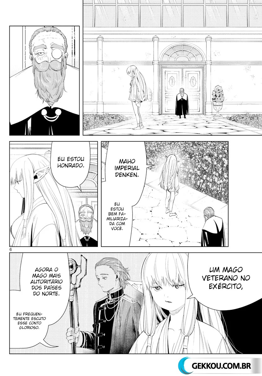 Read SouSou no Frieren (pt) Manga Online