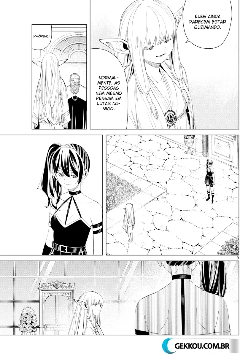 Read SouSou no Frieren (pt) Manga Online