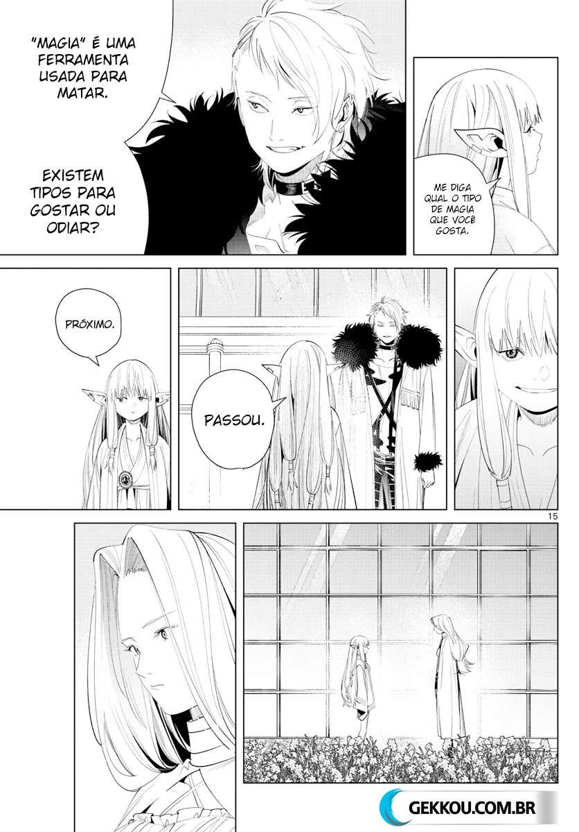 Read SouSou no Frieren (pt) Manga Online