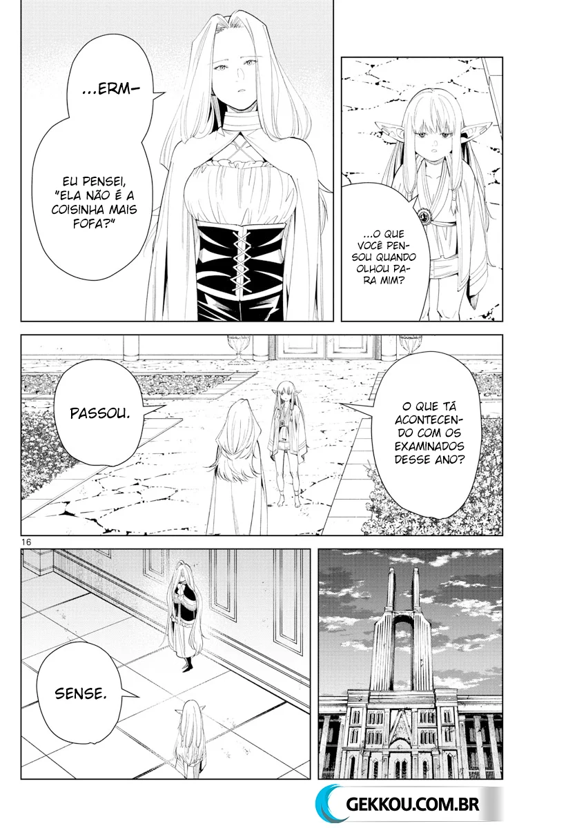 Read SouSou no Frieren (pt) Manga Online