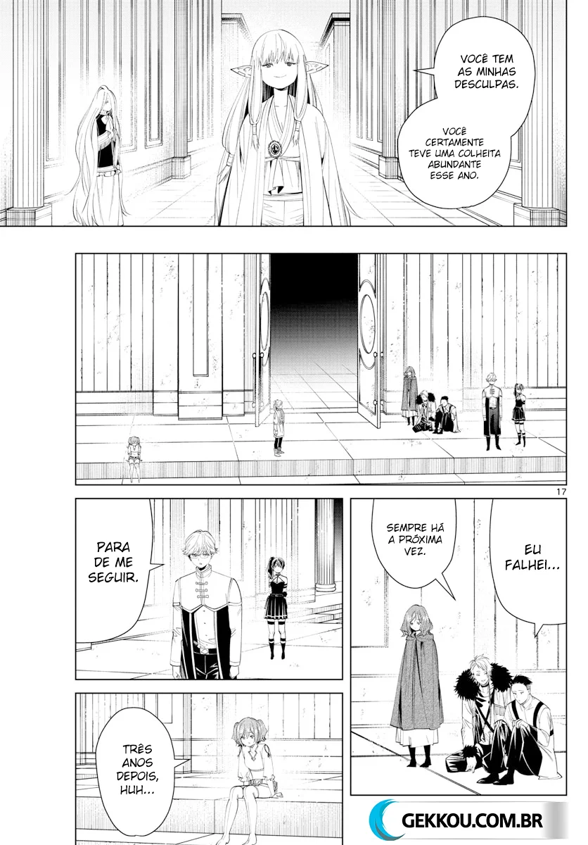 Read SouSou no Frieren (pt) Manga Online