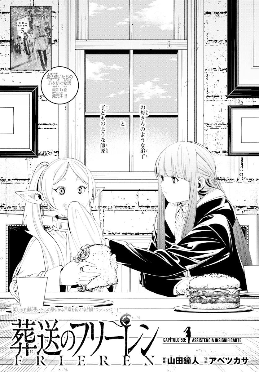 Read SouSou no Frieren (pt) Manga Online