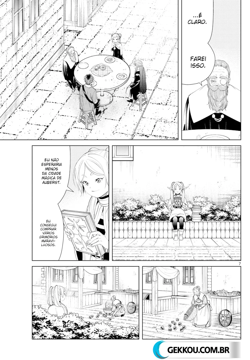 Read SouSou no Frieren (pt) Manga Online