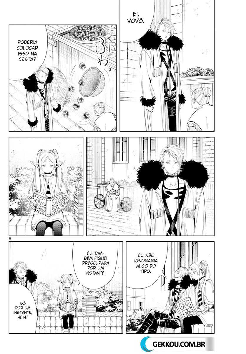 Read SouSou no Frieren (pt) Manga Online