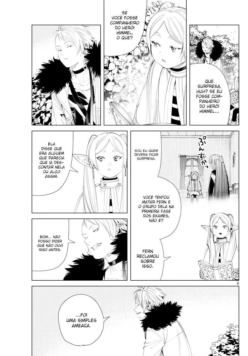 Read SouSou no Frieren (pt) Manga Online