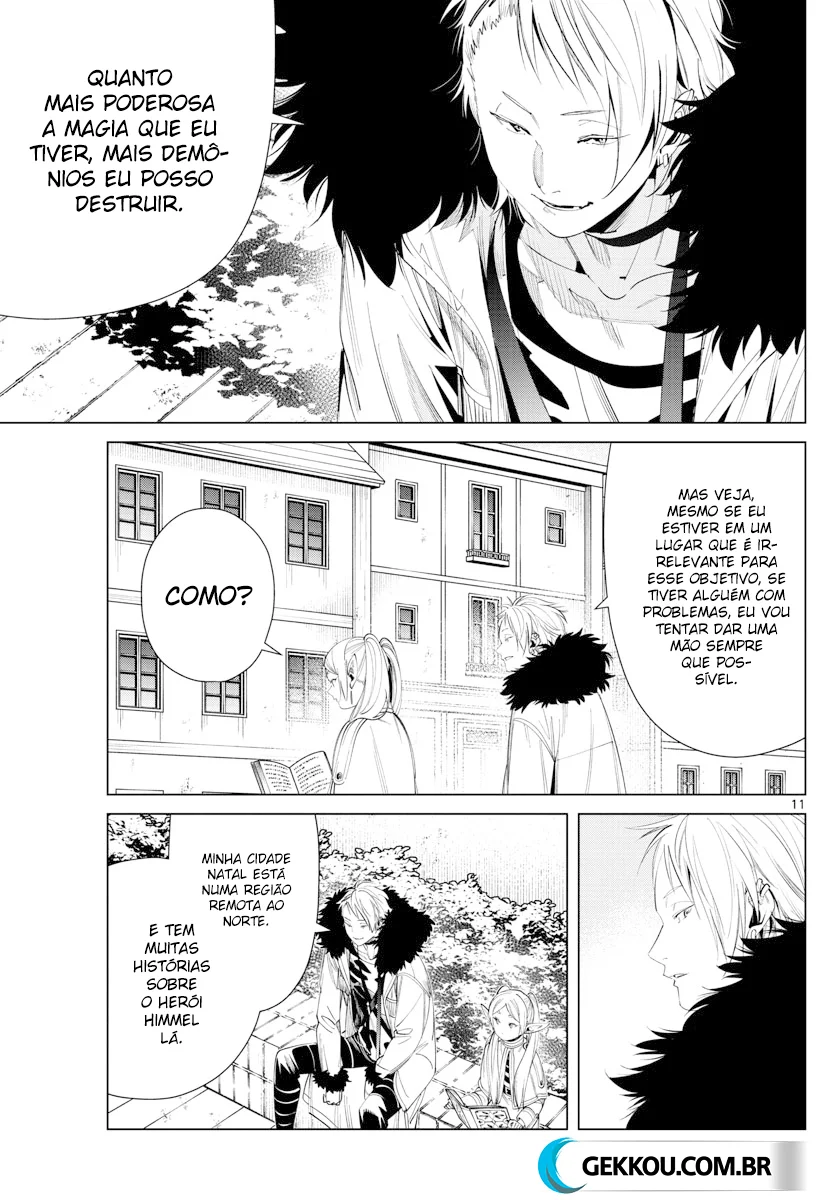 Read SouSou no Frieren (pt) Manga Online