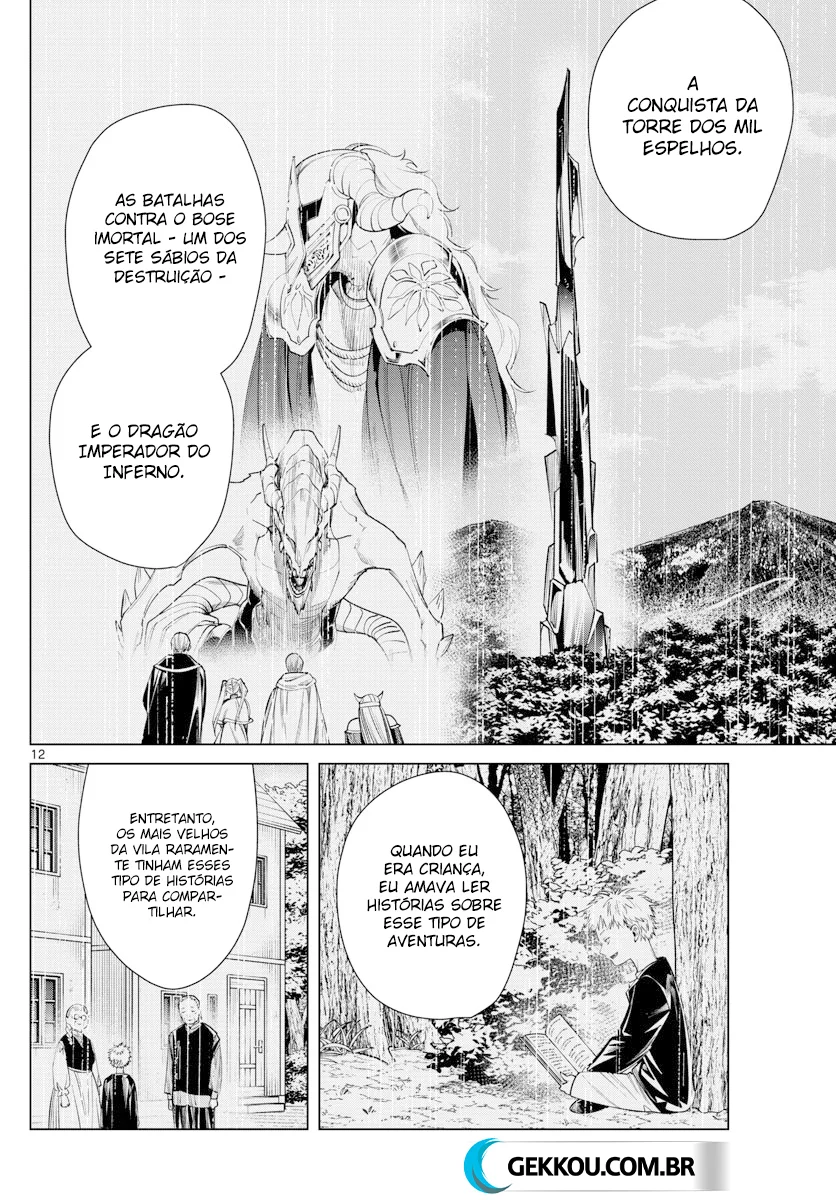 Read SouSou no Frieren (pt) Manga Online