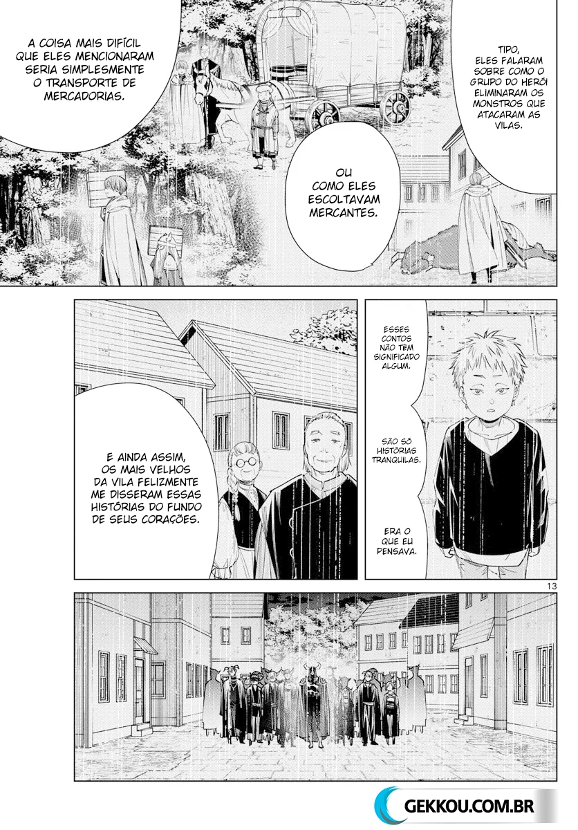 Read SouSou no Frieren (pt) Manga Online