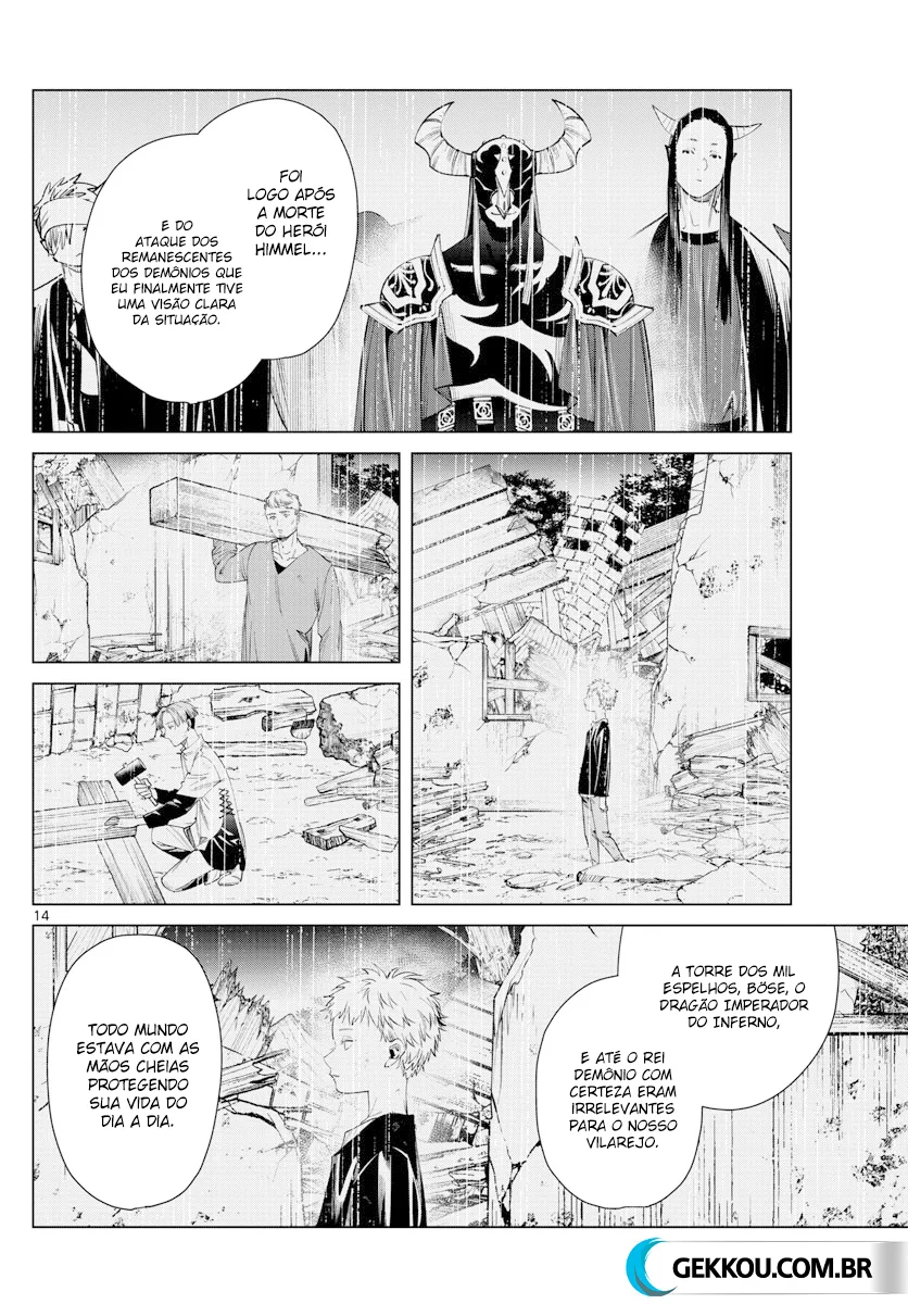 Read SouSou no Frieren (pt) Manga Online