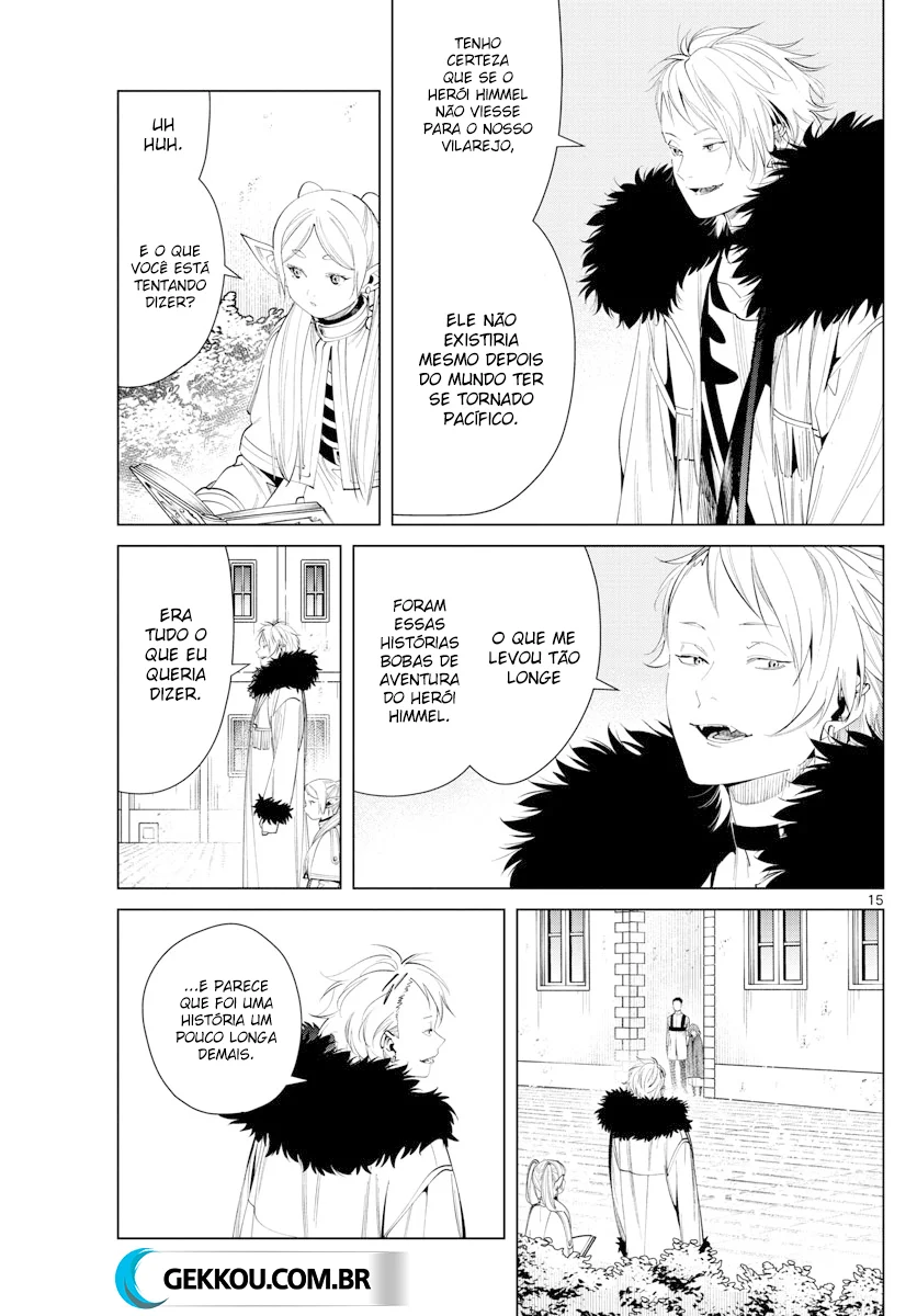 Read SouSou no Frieren (pt) Manga Online