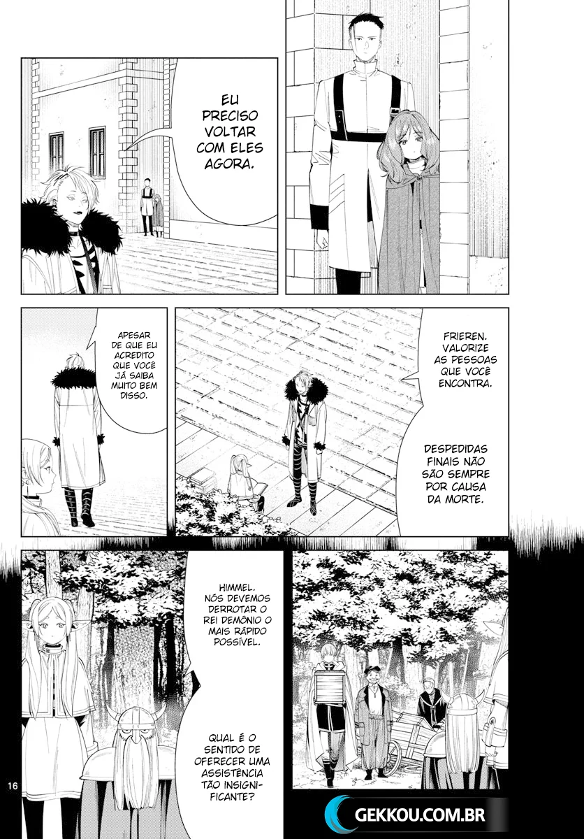 Read SouSou no Frieren (pt) Manga Online