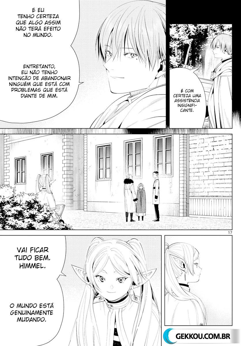 Read SouSou no Frieren (pt) Manga Online