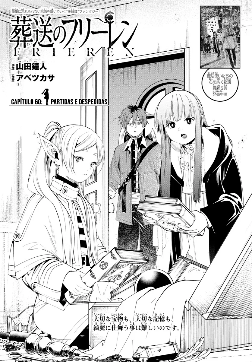 Read SouSou no Frieren (pt) Manga Online