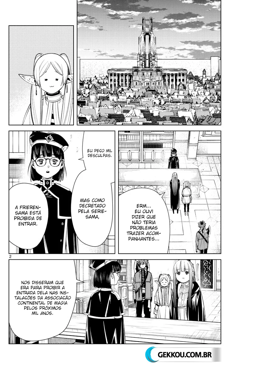 Read SouSou no Frieren (pt) Manga Online