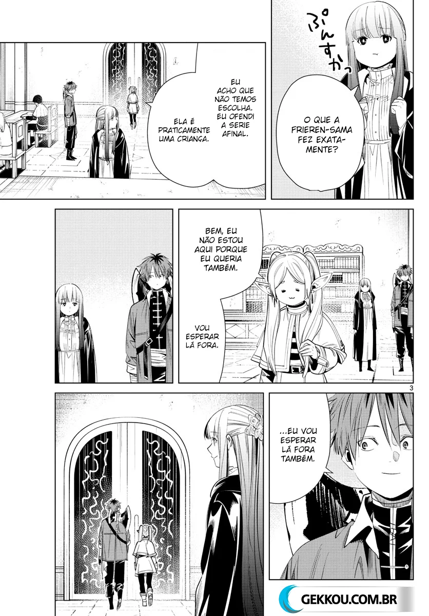 Read SouSou no Frieren (pt) Manga Online