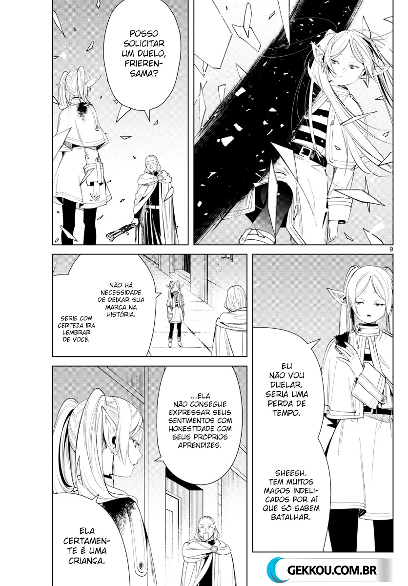 Read SouSou no Frieren (pt) Manga Online