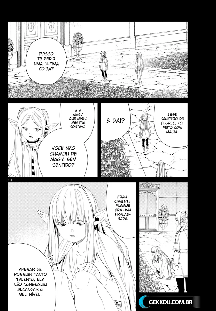 Read SouSou no Frieren (pt) Manga Online