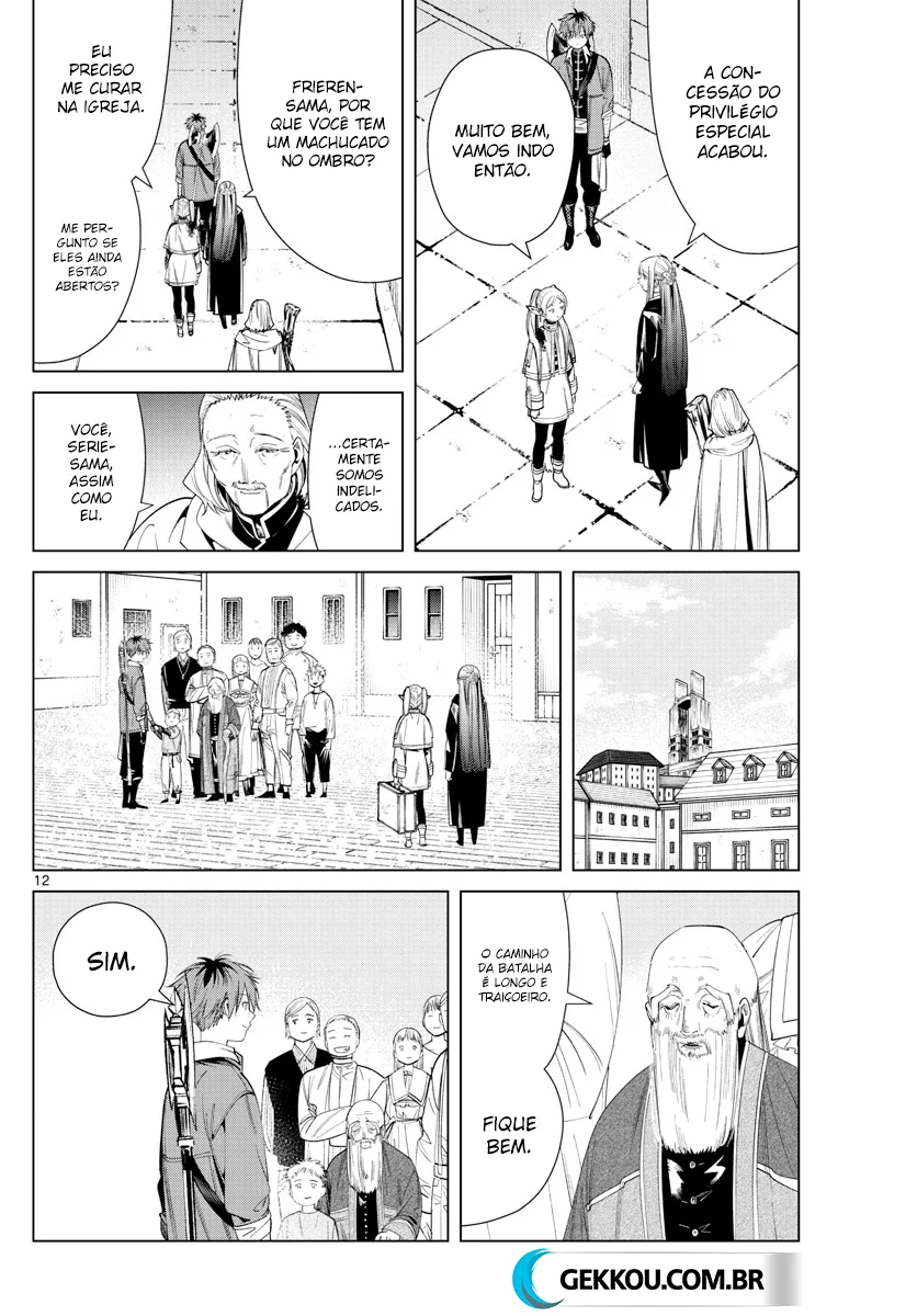 Read SouSou no Frieren (pt) Manga Online