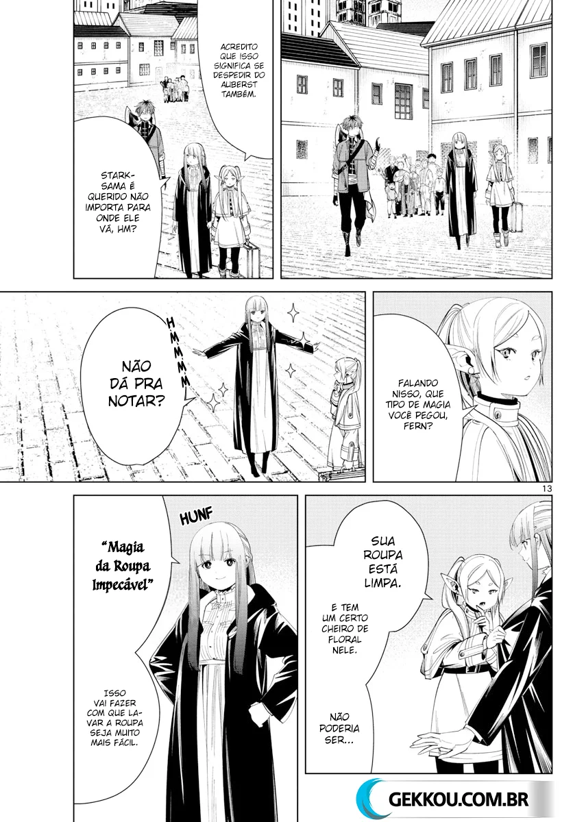 Read SouSou no Frieren (pt) Manga Online
