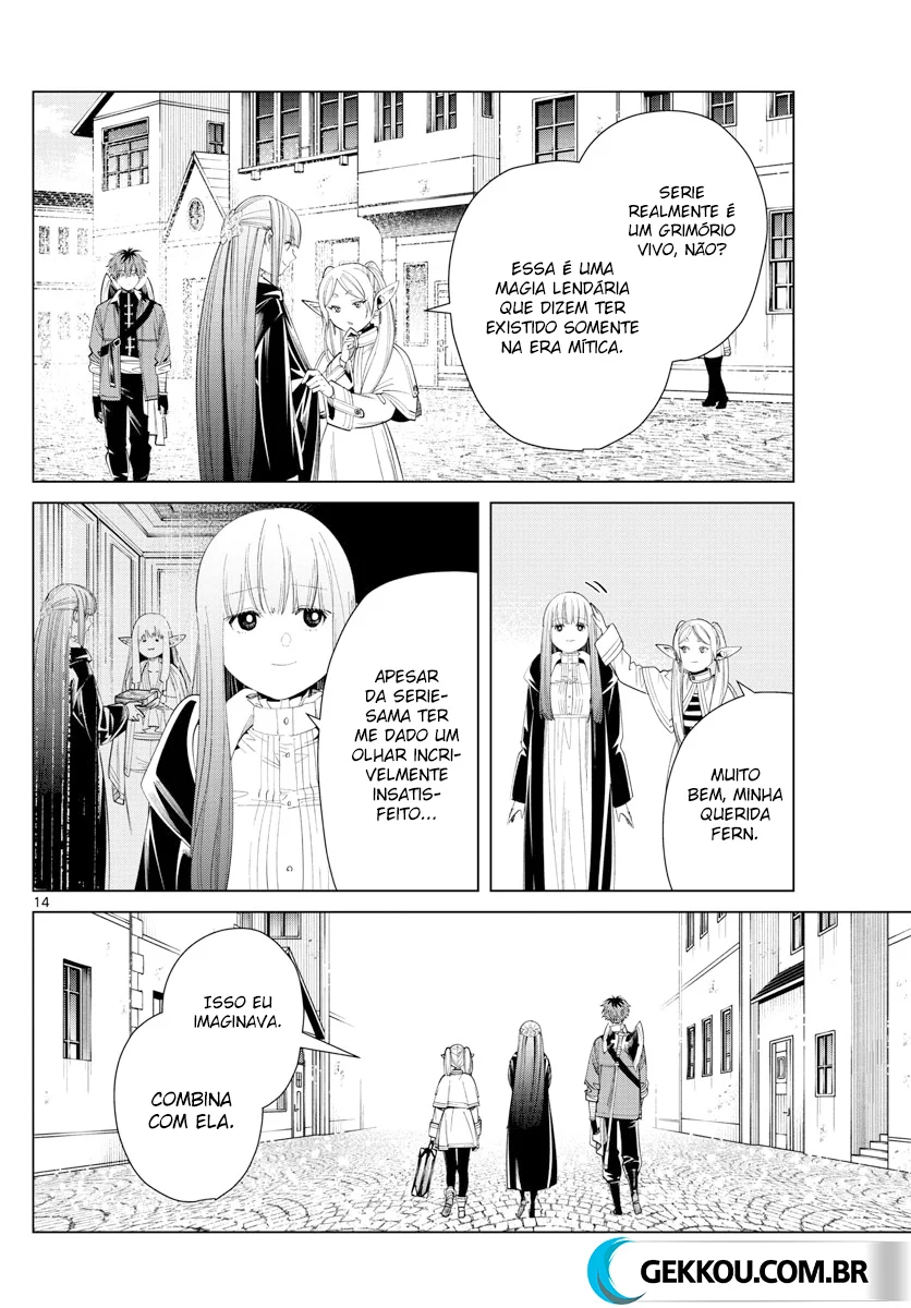 Read SouSou no Frieren (pt) Manga Online