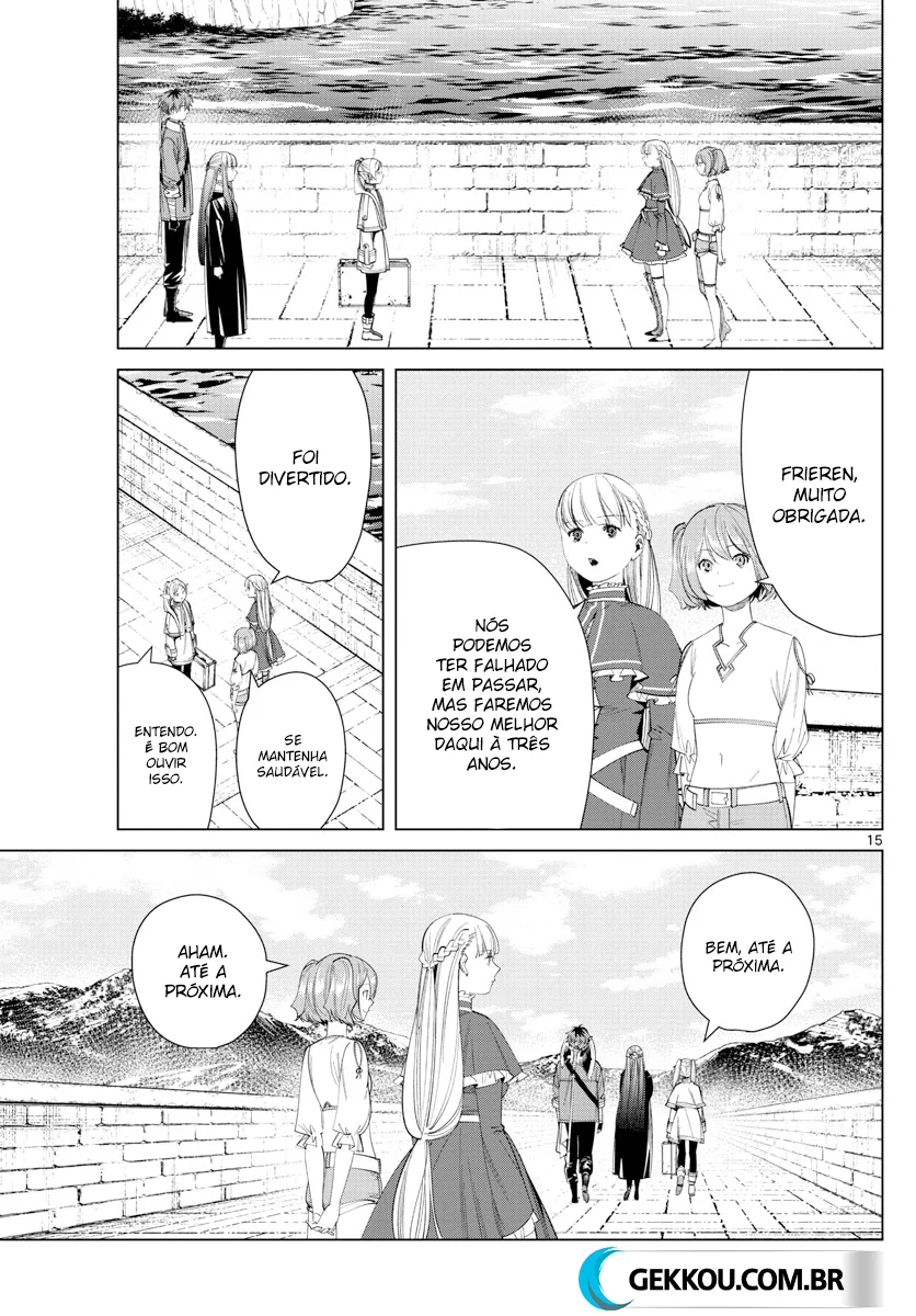 Read SouSou no Frieren (pt) Manga Online