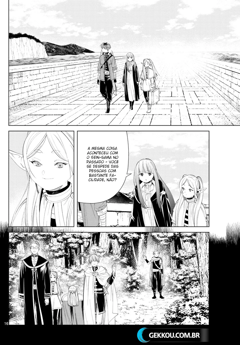 Read SouSou no Frieren (pt) Manga Online
