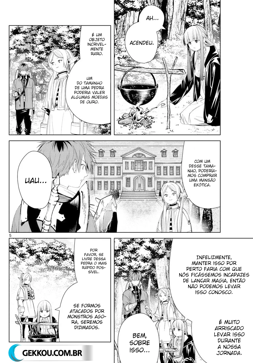 Read SouSou no Frieren (pt) Manga Online