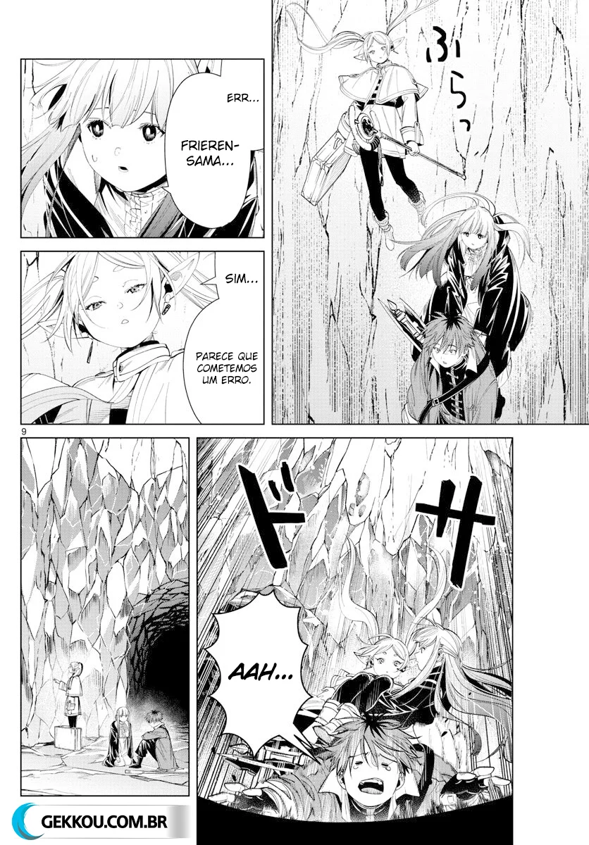 Read SouSou no Frieren (pt) Manga Online