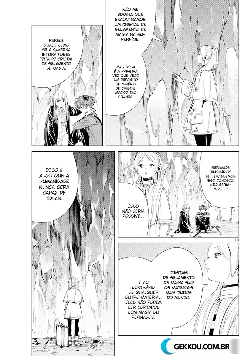 Read SouSou no Frieren (pt) Manga Online