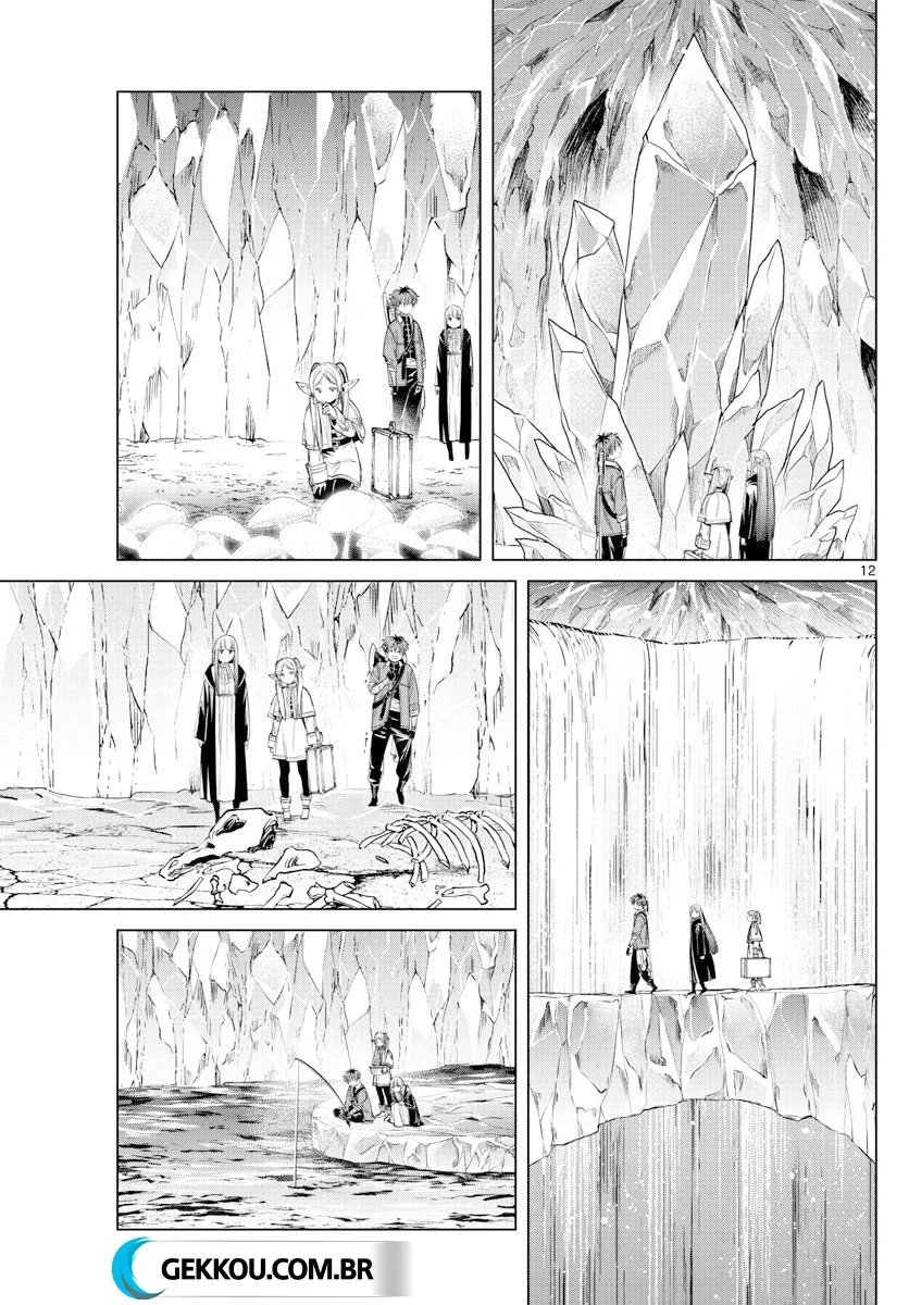 Read SouSou no Frieren (pt) Manga Online