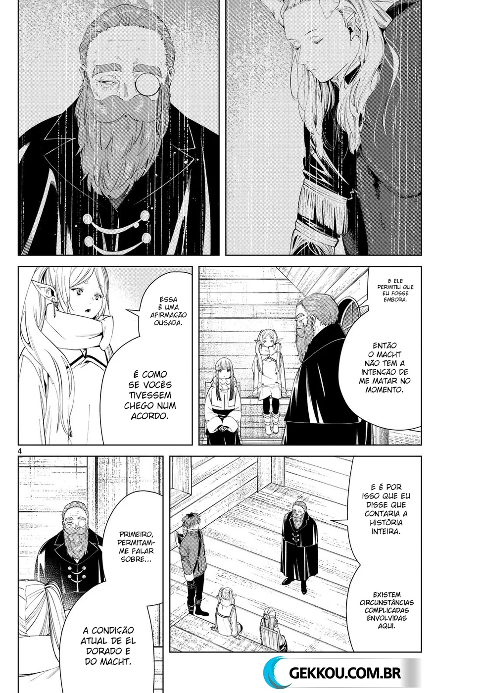 Read SouSou no Frieren (pt) Manga Online