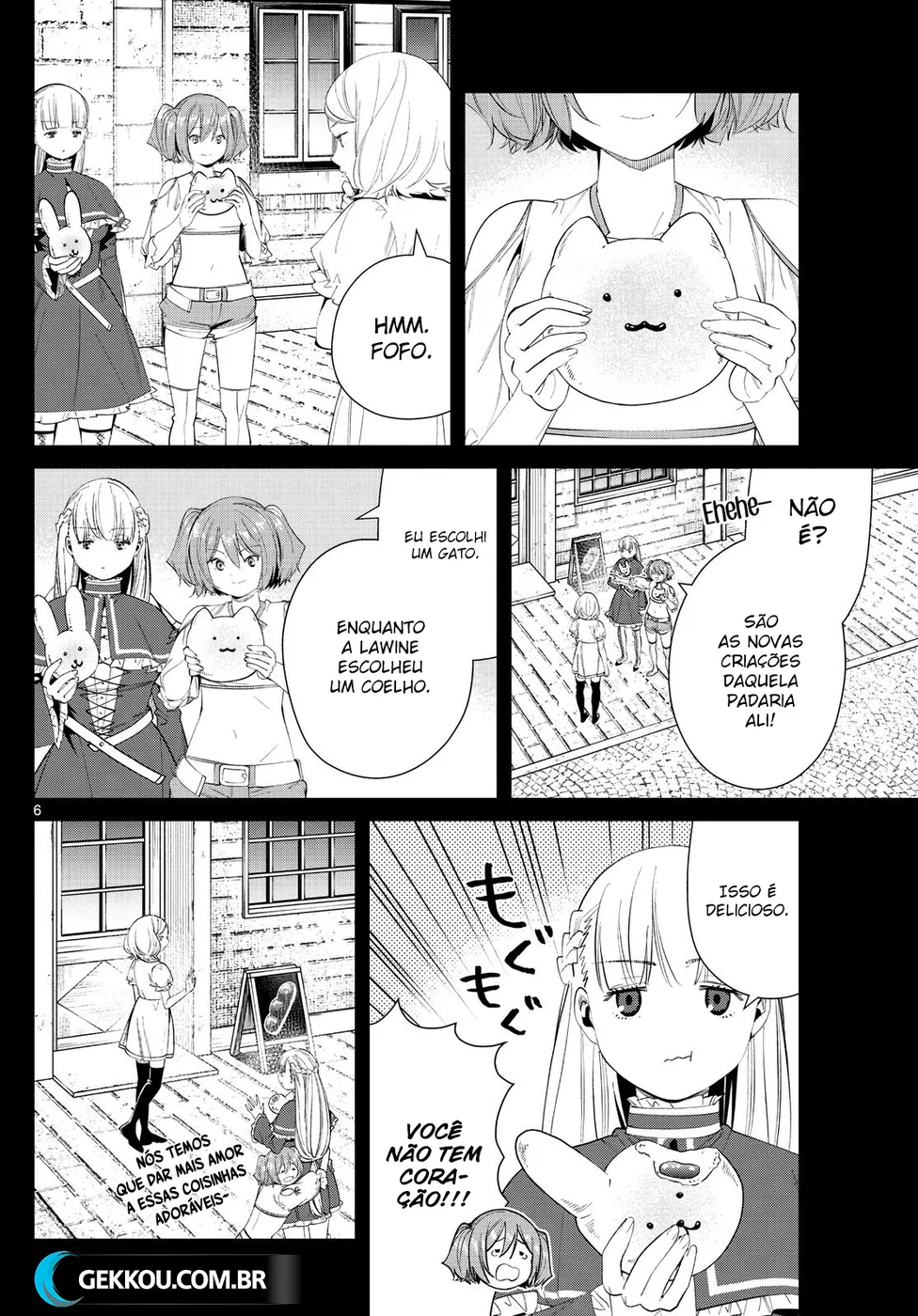 Read SouSou no Frieren (pt) Manga Online