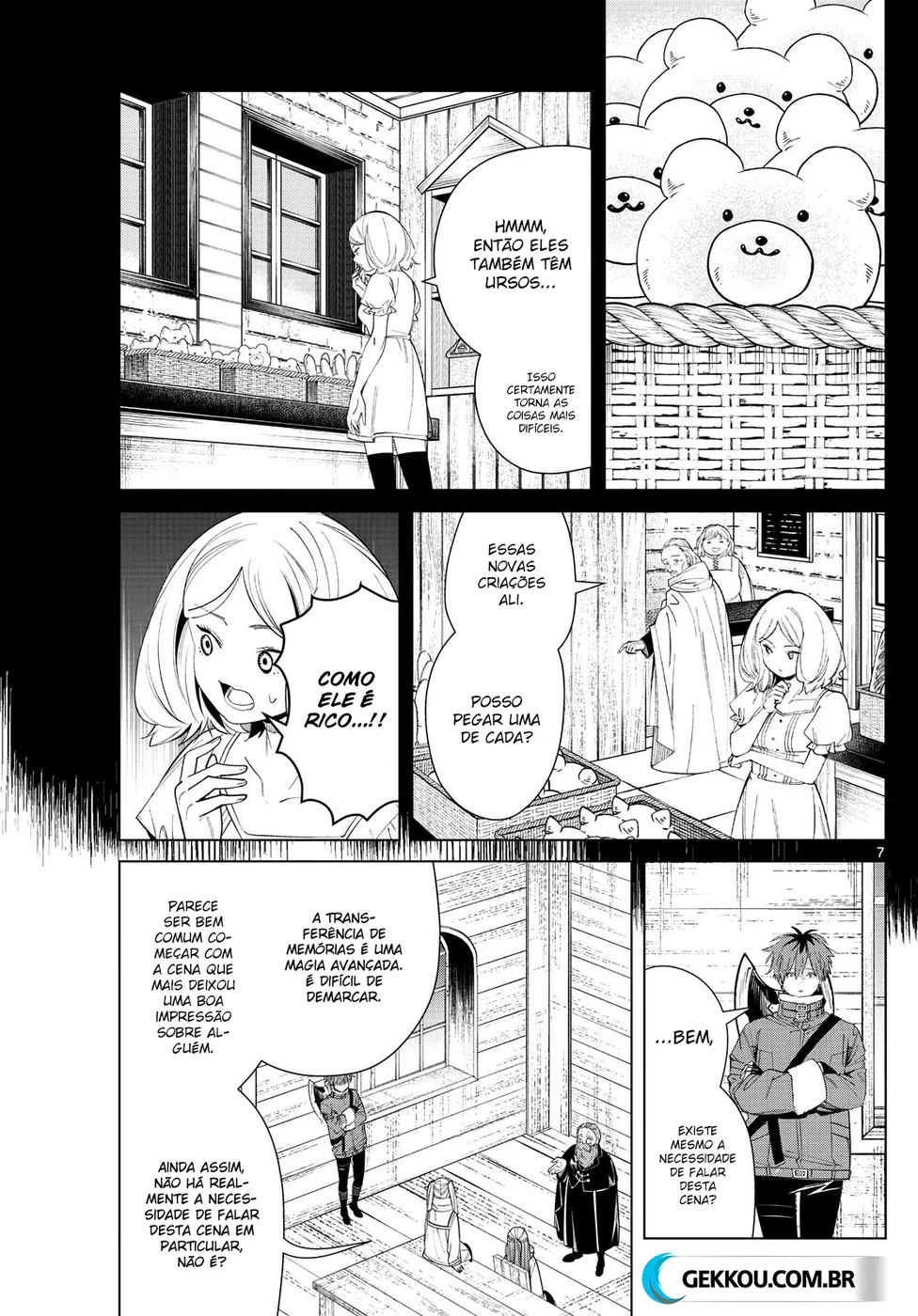 Read SouSou no Frieren (pt) Manga Online