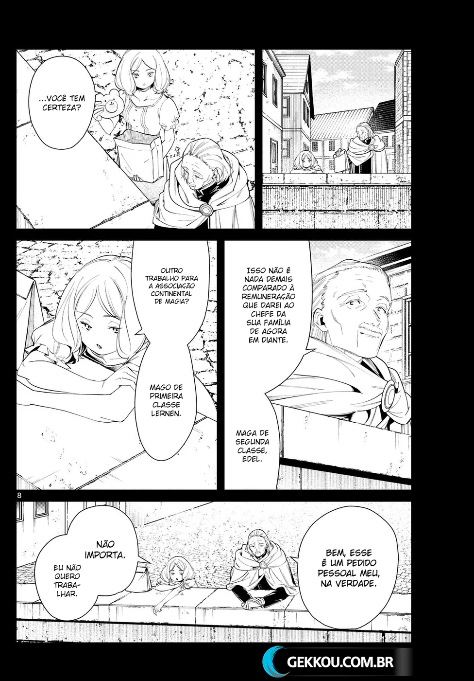 Read SouSou no Frieren (pt) Manga Online