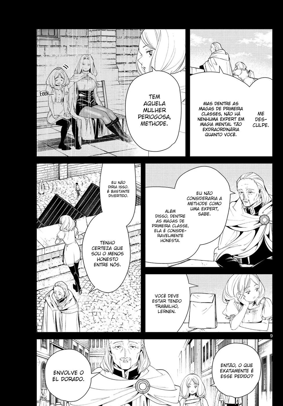 Read SouSou no Frieren (pt) Manga Online