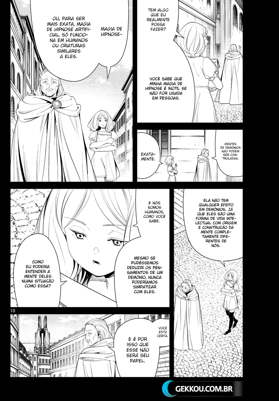 Read SouSou no Frieren (pt) Manga Online