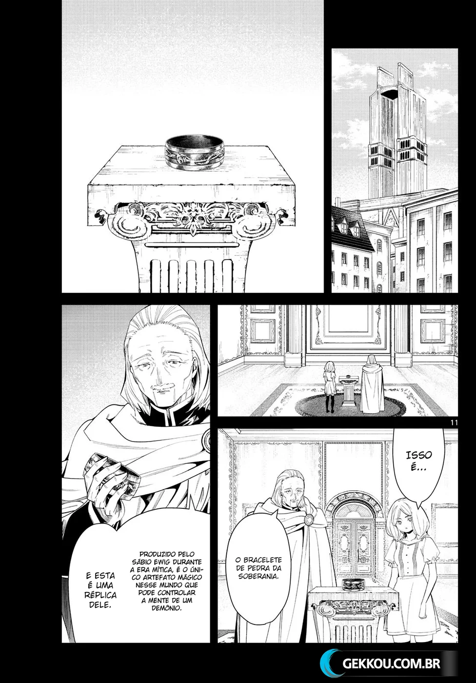 Read SouSou no Frieren (pt) Manga Online