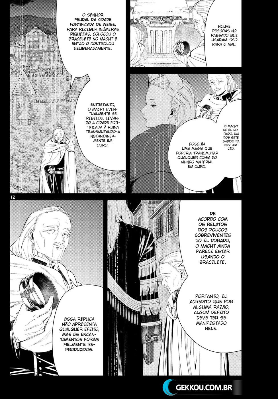 Read SouSou no Frieren (pt) Manga Online