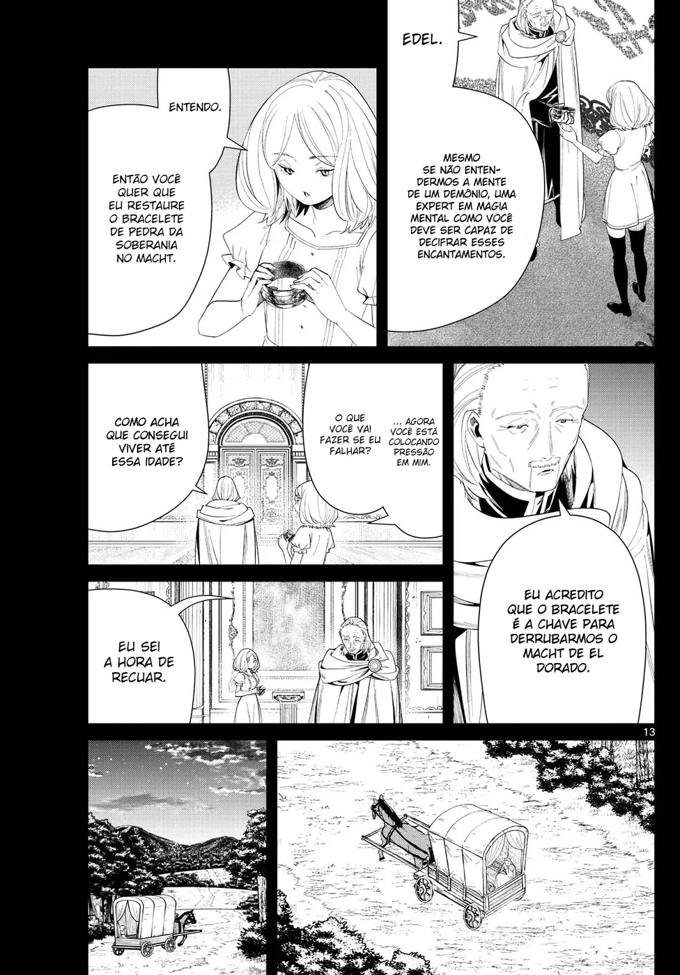 Read SouSou no Frieren (pt) Manga Online