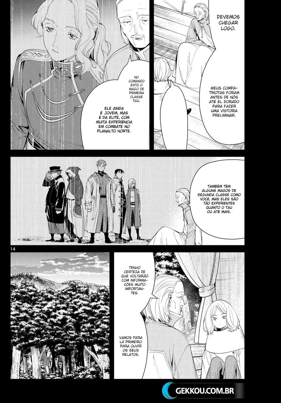 Read SouSou no Frieren (pt) Manga Online