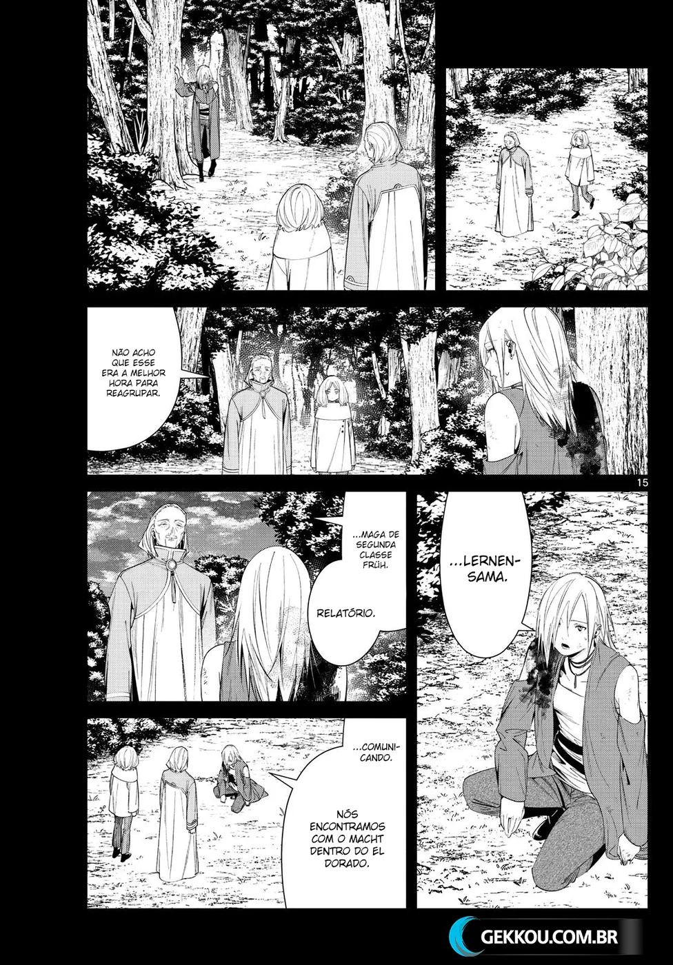 Read SouSou no Frieren (pt) Manga Online