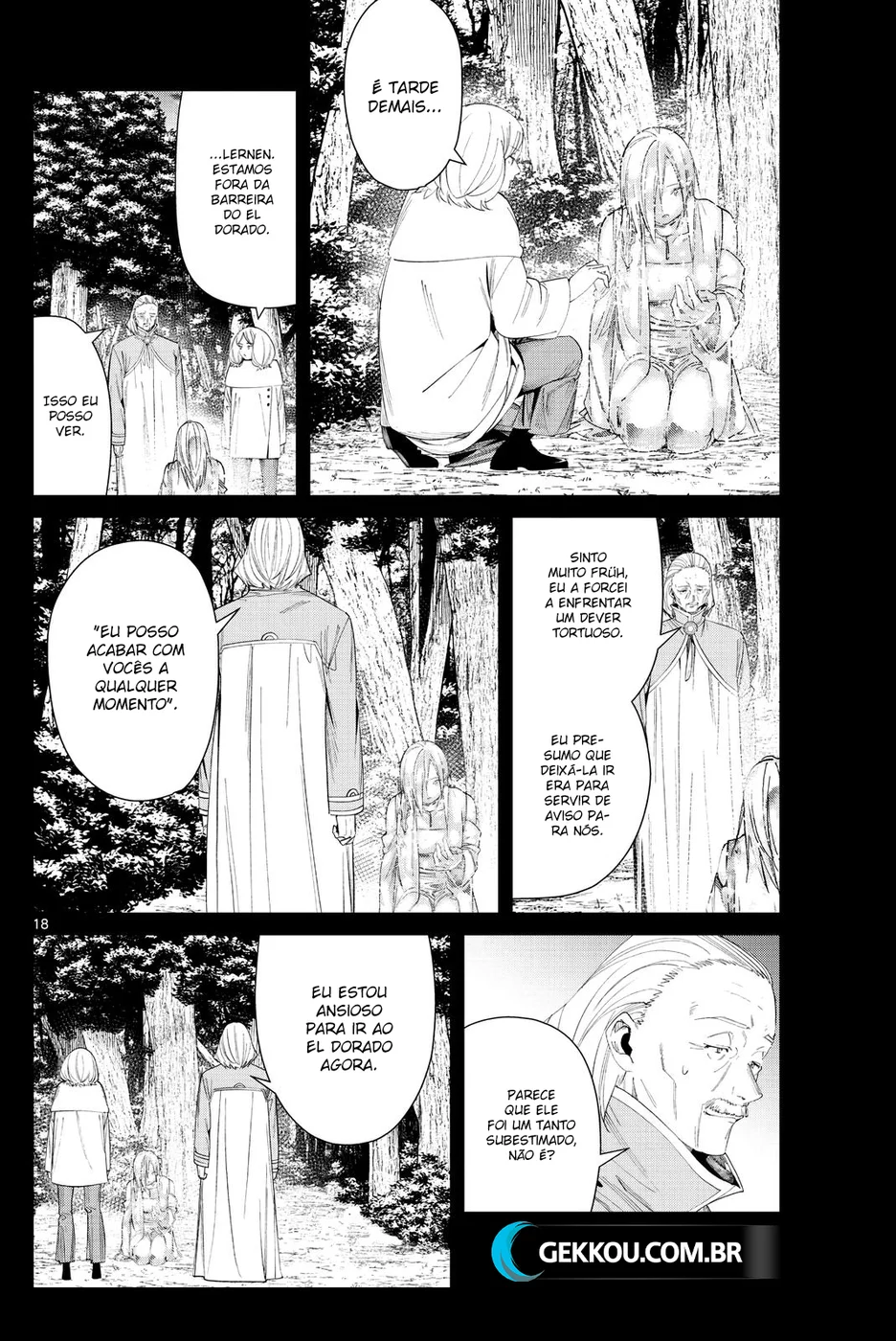 Read SouSou no Frieren (pt) Manga Online
